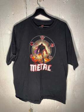 DC Comics Batman Dark Nights Metal Tour 2017 SDCC Exclusive T-Shirt